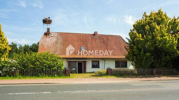 Einfamilienhaus zum Kauf 120.000 € 7 Zimmer 169 m² 4.904 m² Grundstück Harrienstedt Raddestorf 31604