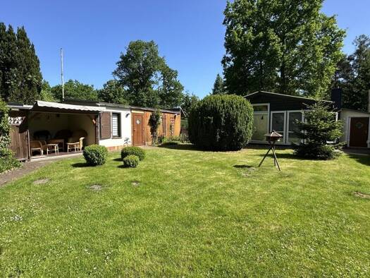 Bungalow zum Kauf 65.000 € 3 Zimmer 60 m² 710 m² Grundstück Burgkemnitz Muldestausee 06804