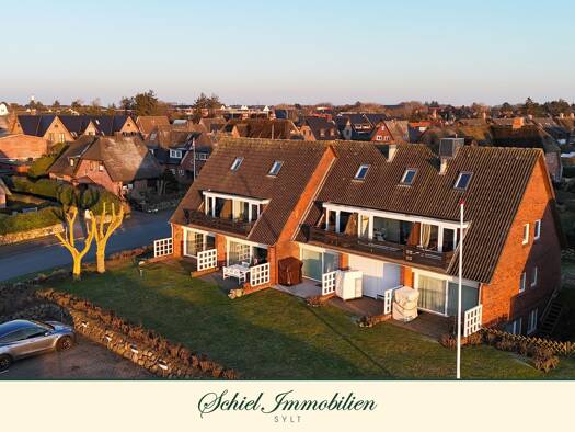 Wohnung zum Kauf 398.500 € 2 Zimmer 54,8 m² EG Wenningstedt Wenningstedt-Braderup (Sylt) 25996