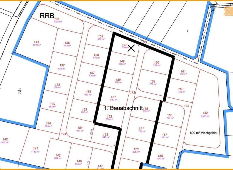 Grundstück zum Kauf provisionsfrei 66.250 € 530 m² Grundstück Elpenrod Gemünden (Felda) / Burg-Gemünden 35329