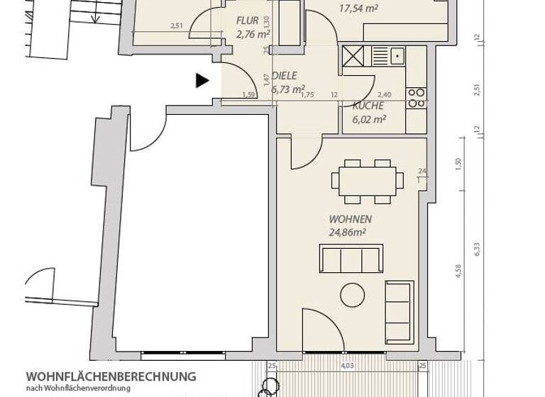 Wohnung zum Kauf 99.000 € 3 Zimmer 78,5 m² Uslar 37170