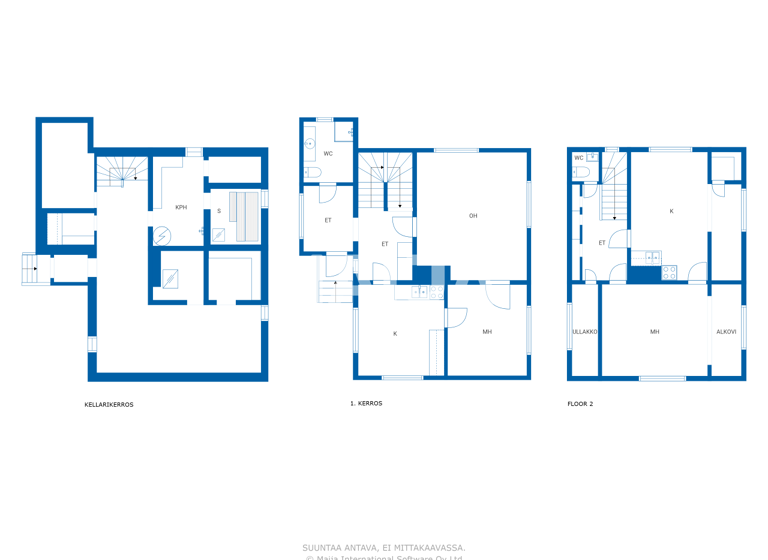 Einfamilienhaus zum Kauf 189.000 € 4 Zimmer 100 m² 954 m² Grundstück Näsintie 13 Porvoo 06100