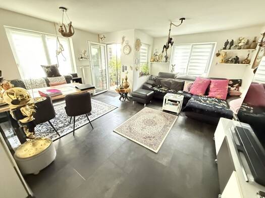 Wohnung zum Kauf 279.000 € 3,5 Zimmer 75,3 m² EG Hessental Schwäbisch Hall 74523