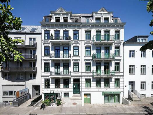 Gewerbeobjekt zum Kauf als Kapitalanlage geeignet 11.400.000 € 68 Zimmer 2.122,3 m² 626 m² Grundstück St. Georg Hamburg 20095