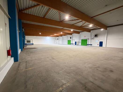 Lagerhalle zur Miete 1.100 m² Lagerfläche Wetschewell Süd 41199