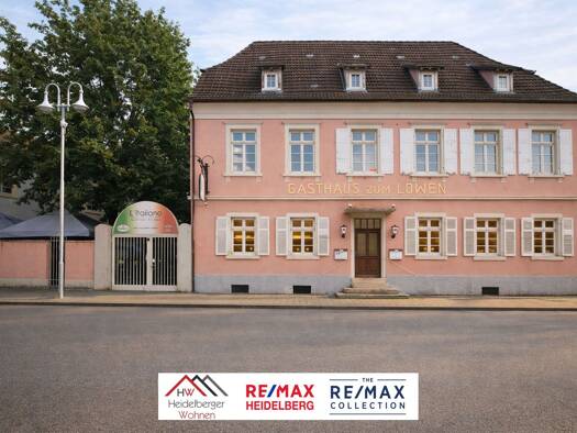 Mehrfamilienhaus zum Kauf 825.000 € 10 Zimmer 322 m² 674 m² Grundstück Hauptstraße 102 Rot St. Leon-Rot 68789