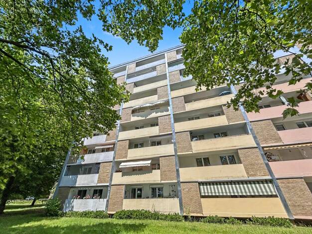 Wohnung zum Kauf 110.000 € 1 Zimmer 36,8 m² 4. Geschoss Hardhöhe Fürth 90766