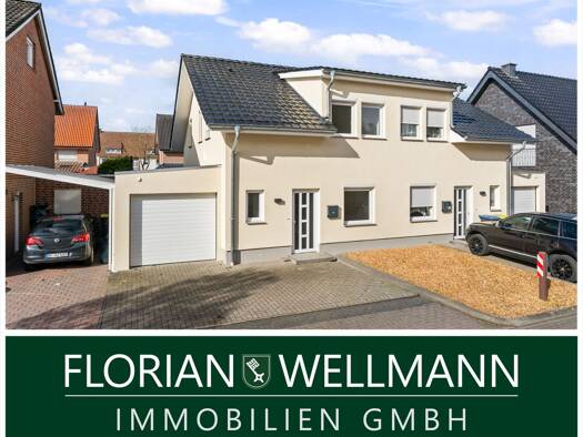 Doppelhaushälfte zum Kauf 429.000 € 4 Zimmer 111,9 m² 244 m² Grundstück Reckenfeld Greven 48268