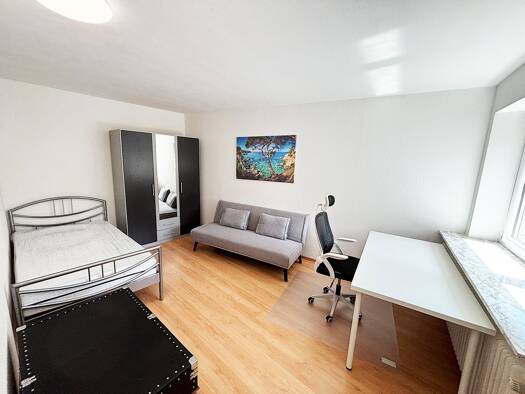 WG-Zimmer zur Miete 380 € 13 m² Geschoss EG/16 frei ab sofort Gerhart-Hauptmann-Straße 15 Bruck Erlangen 91058