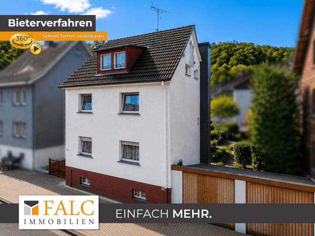 Einfamilienhaus zum Kauf 379.000 € 6 Zimmer 165 m² 252 m² Grundstück Siegen Siegen 57074