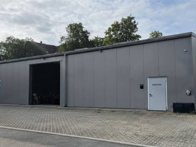 Produktionshalle zum Kauf 2.160 € 300 m² Lagerfläche Bahnhofsiedlung Waldenburg 74638
