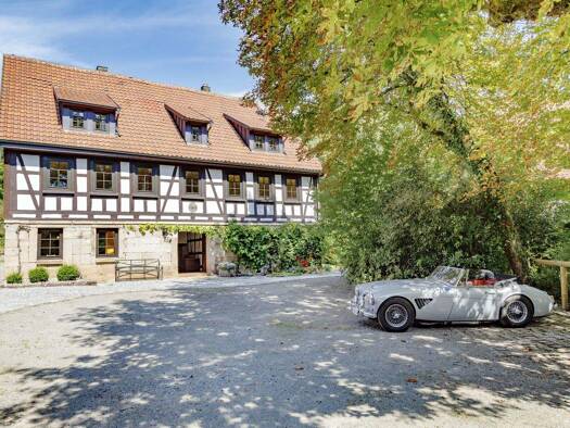 Haus zum Kauf 1.190.000 € 9 Zimmer 302 m² 5.973 m² Grundstück Bartenbach Sulzbach an der Murr 71560