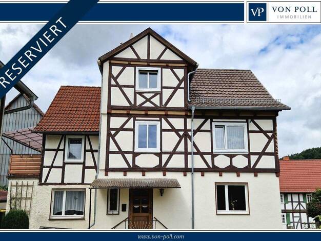 Einfamilienhaus zum Kauf 165.000 € 5 Zimmer 160 m² 1.718 m² Grundstück Breitzbach Herleshausen / Breitzbach 37293