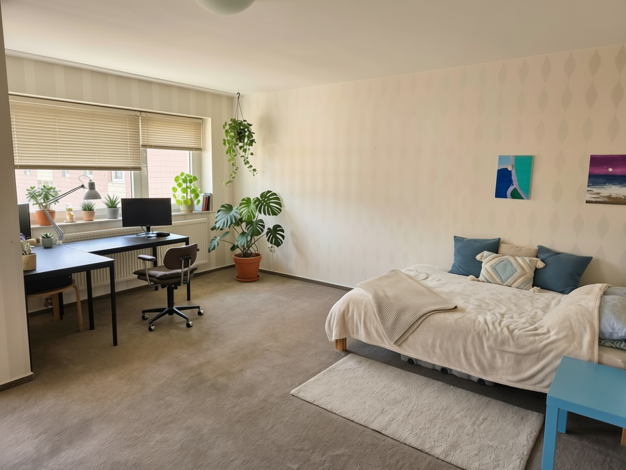 Studio zum Kauf 105.000 € 2 Zimmer 68 m² 3. Geschoss Weststadt Braunschweig 38120