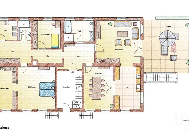 Wohnung zum Kauf 695.000 € 5 Zimmer 215 m² EG Zarnewenz 23923