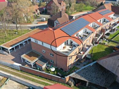 Penthouse zur Miete 1.495 € 4 Zimmer 127 m² 2. Geschoss frei ab 01.09.2025 Sehnde 31319