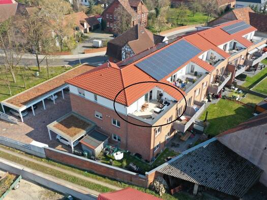 Penthouse zur Miete 1.495 € 4 Zimmer 127 m² 2. Geschoss frei ab 01.09.2025 Sehnde 31319