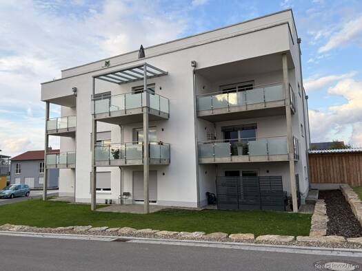 Wohnung zur Miete - Erstbezug 870 € 2 Zimmer 59,7 m² 2. Geschoss Burgbernheim Burgbernheim 91593