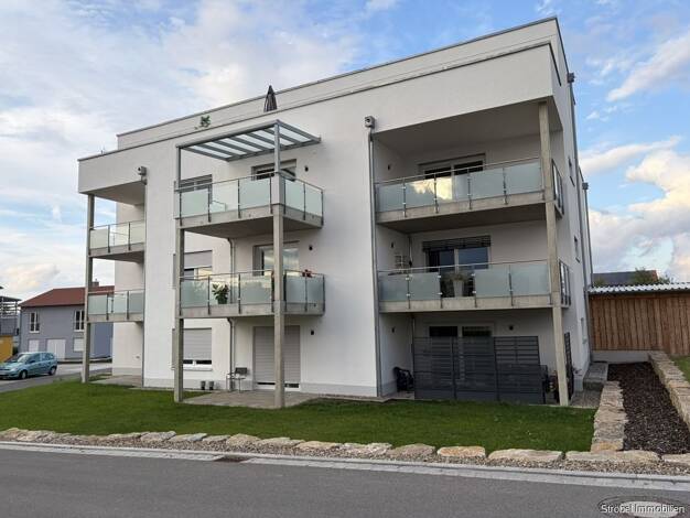 Wohnung zur Miete - Erstbezug 870 € 2 Zimmer 59,7 m² 2. Geschoss Burgbernheim Burgbernheim 91593
