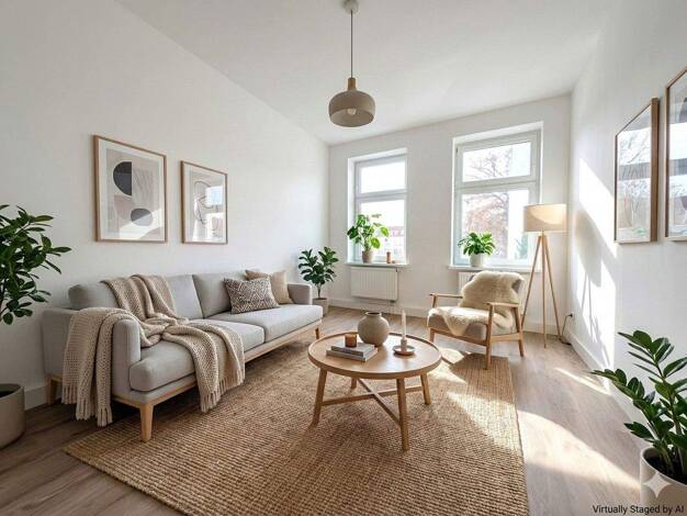 Wohnung zur Miete 1.050 € 3 Zimmer 75 m² 1. Geschoss Fürstenwalde 15517