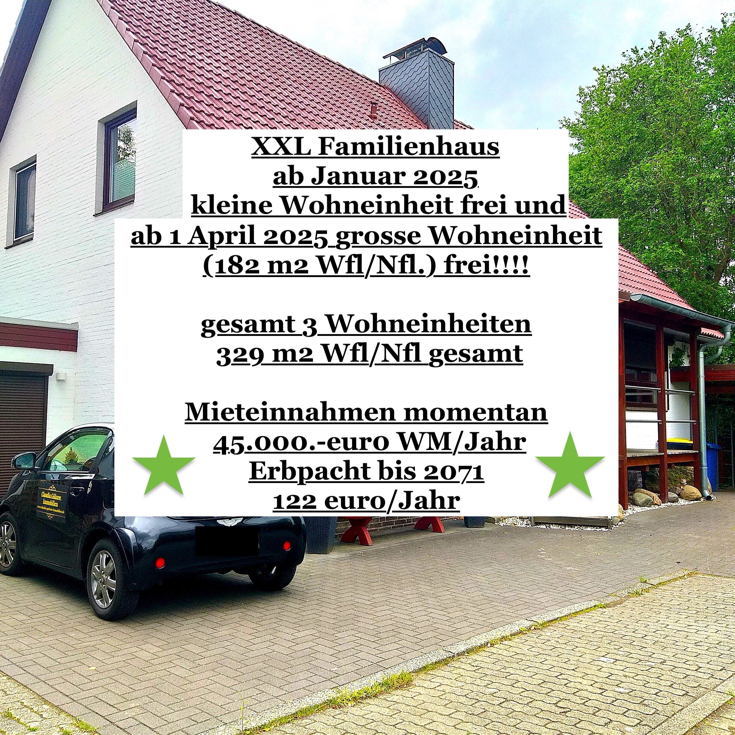 Mehrfamilienhaus zum Kauf 599.000 € 8 Zimmer 240,5 m²<br/>Wohnfläche Halstenbek 25469