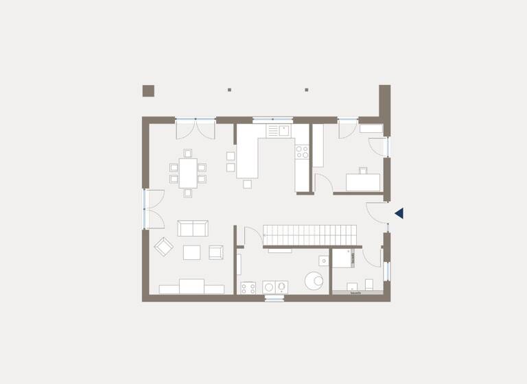 Einfamilienhaus zum Kauf provisionsfrei 1.278.420 € 6 Zimmer 196,8 m² 610 m² Grundstück Lörrach 79539