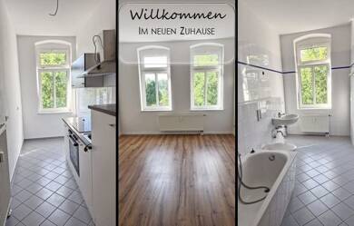 Wohnung zur Miete 300 € 2 Zimmer 51 m² 2. Geschoss frei ab sofort Rößlerstraße 18b Altchemnitz 411 Chemnitz 09120