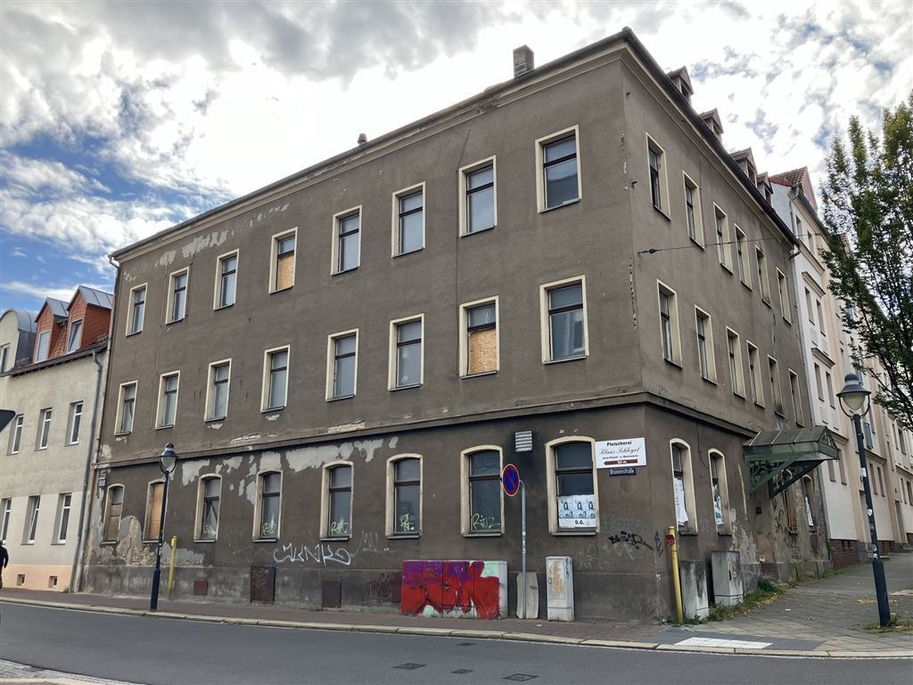 Mehrfamilienhaus zum Kauf 179.000 € 1 Zimmer 560 m²<br/>Wohnfläche 260 m²<br/>Grundstück ab sofort<br/>Verfügbarkeit Mitte - West 133 Zwickau 08056