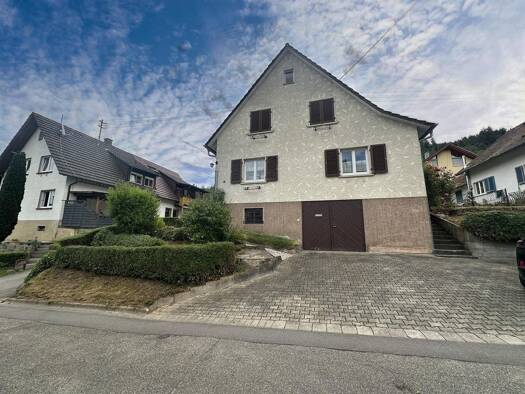 Einfamilienhaus zum Kauf 299.000 € 6 Zimmer 130 m² 602 m² Grundstück Bermersbach Gengenbach 77723