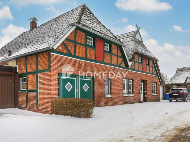 Einfamilienhaus zum Kauf 399.000 € 5 Zimmer 165 m² 700 m² Grundstück Bardenfleth Berne 27804