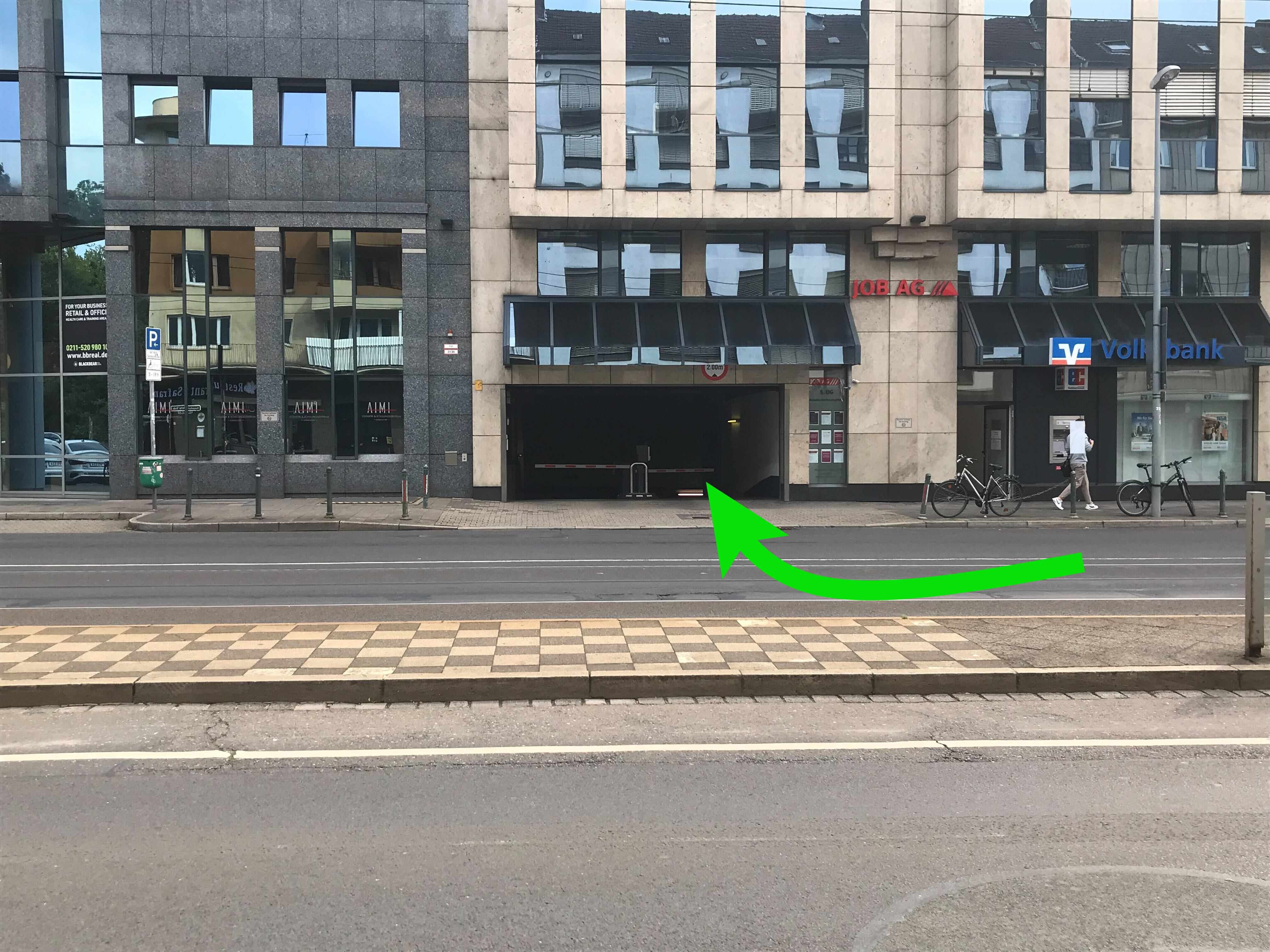 Tiefgaragenstellplatz zur Miete provisionsfrei 150 € Pempelforter Straße 50 Pempelfort Düsseldorf 40211