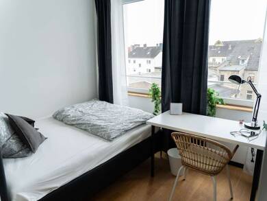 Wohnung zur Miete Wohnen auf Zeit 730 € 1 Zimmer 19,1 m² frei ab 01.09.2025 Graf-Adolf-Straße 43 Friedrichstadt Düsseldorf 40210