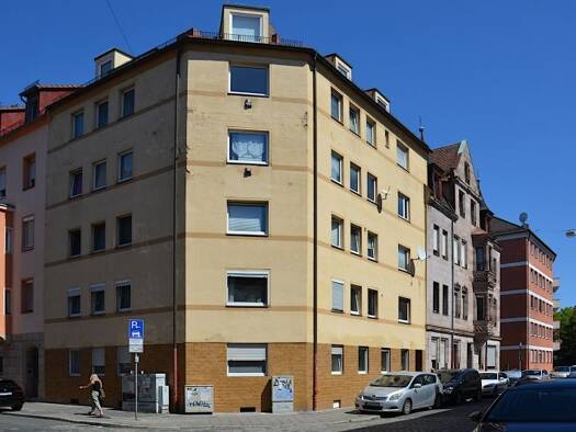 Wohnung zum Kauf provisionsfrei 149.000 € 1 Zimmer 39,3 m² 4. Geschoss Galgenhof Nürnberg 90459
