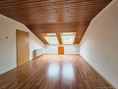 Wohnung zum Kauf 125.000 € 2 Zimmer 46,5 m² Dachgeschoss Lehrstraße 7 Bodelshausen 72411