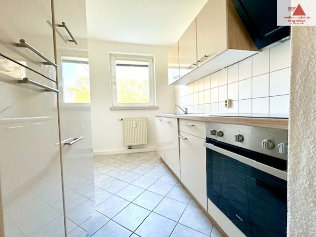 Wohnung zur Miete 305 € 2 Zimmer 50,7 m²<br/>Wohnfläche 2.<br/>Geschoss An der Walthershöhe 3 Geyer 09468