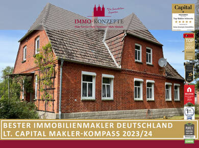 Einfamilienhaus zum Kauf 195.000 € 6 Zimmer 200 m² 5.507 m² Grundstück Kraak Rastow / Kraak 19077
