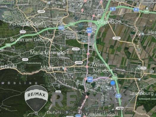 Werkstatt zur Miete 13,90 € 650 m² Lagerfläche Wiener Neudorf 2355