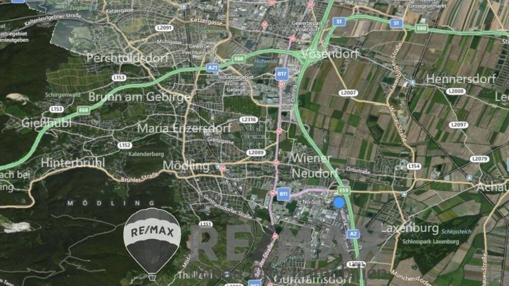 Werkstatt zur Miete 13,90 € 650 m² Lagerfläche Wiener Neudorf 2355