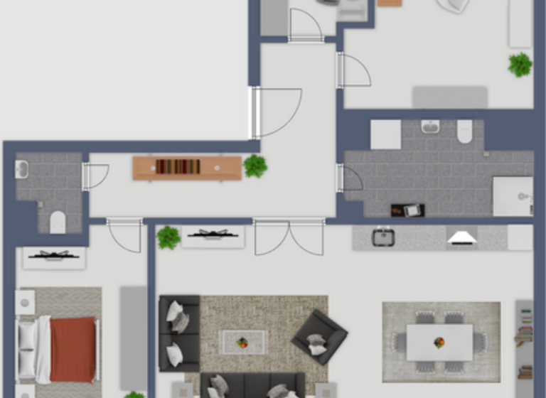 Wohnung zum Kauf 699.000 € 4 Zimmer 89 m² 1. Geschoss Rothenburgsort Hamburg 20539