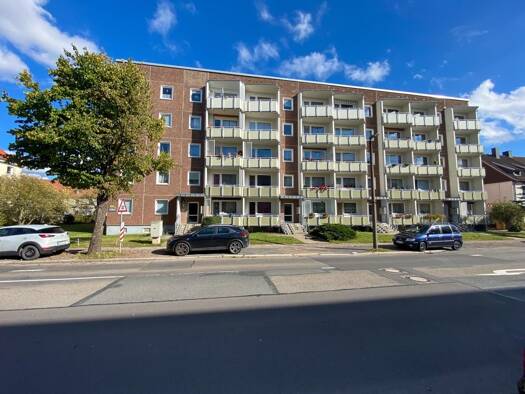 Wohnung zur Miete nur mit Wohnberechtigungsschein 311 € 2 Zimmer 52,7 m² 4. Geschoss Bochumer Straße 99 Nordhausen Nordhausen 99734