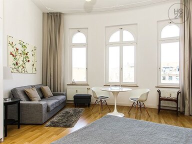 Wohnung zur Miete Wohnen auf Zeit 990 € 1 Zimmer 40 m² frei ab 01.04.2025 Zentrum - Nordwest Leipzig 04105