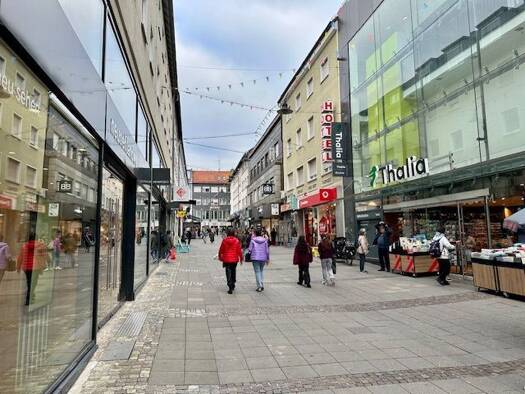 Laden zur Miete 1 Zimmer 90 m² Verkaufsfläche Darmstadt Darmstadt 64283