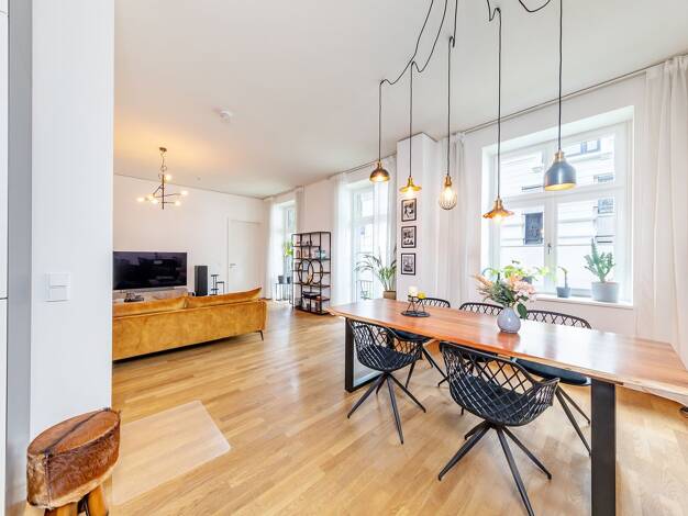 Wohnung zur Miete 2.590 € 2 Zimmer 105 m² Harvestehude Eimsbüttel 20149