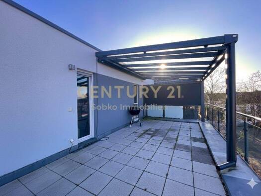 Penthouse zur Miete 1.500 € 3 Zimmer 100 m² 2. Geschoss frei ab 01.04.2026 Finthen Mainz 55126