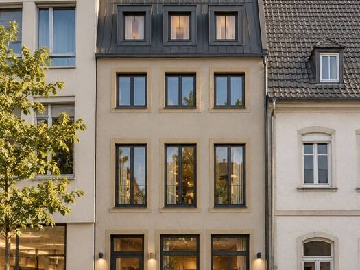 Wohnung zum Kauf - Erstbezug provisionsfrei 555.000 € 4 Zimmer 87 m² 3. Geschoss Stadtmitte Offenburg 77652