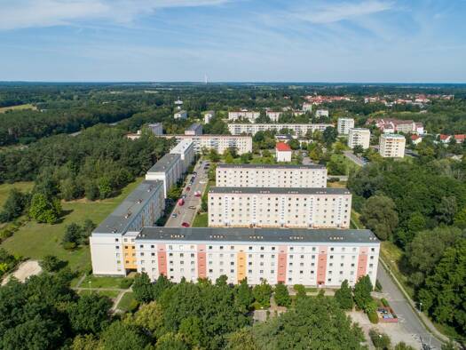Wohnung zur Miete 431 € 3 Zimmer 66,3 m² 1. Geschoss B.-Brecht-Str. 15 Vetschau Vetschau/Spreewald 03226