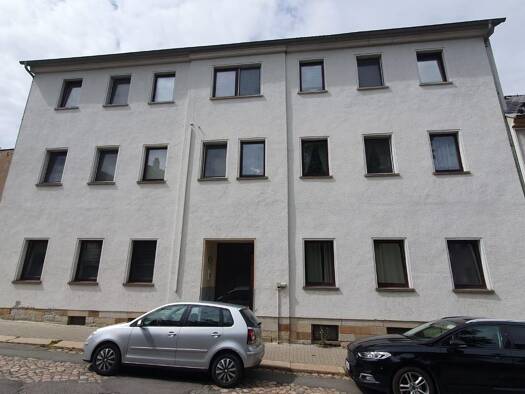 Wohnung zur Miete 450 € 3 Zimmer 72,7 m² Meerane 08393