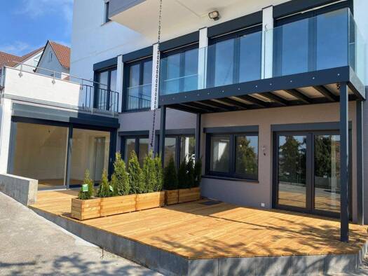 Terrassenwohnung zum Kauf 269.500 € 2 Zimmer 50 m² frei ab 01.08.2026 Heinrich-Längerer-Straße Leonberg 71229