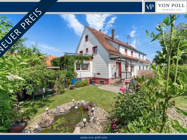 Doppelhaushälfte zum Kauf 260.000 € 6 Zimmer 131 m² 562 m² Grundstück frei ab sofort Sigmaringen Sigmaringen 72488