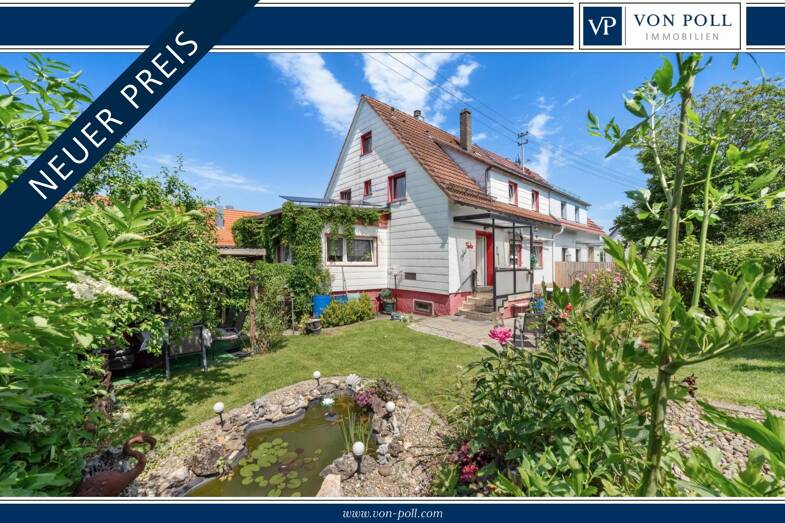 Doppelhaushälfte zum Kauf 275.000 € 6 Zimmer 131 m² 562 m² Grundstück frei ab sofort Sigmaringen Sigmaringen 72488